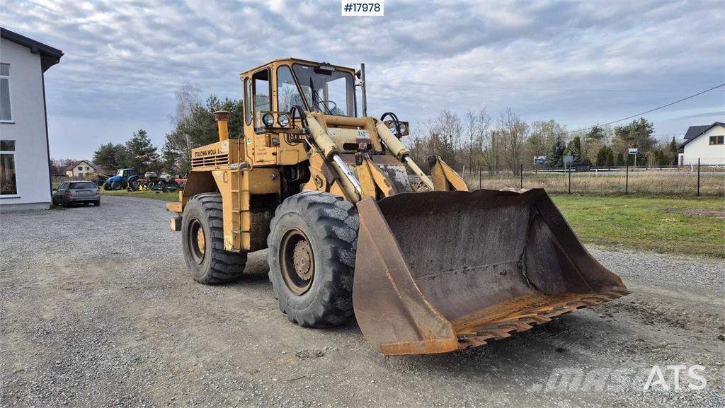 Stalowa Wola ŁK 34 Ładowarki kołowe