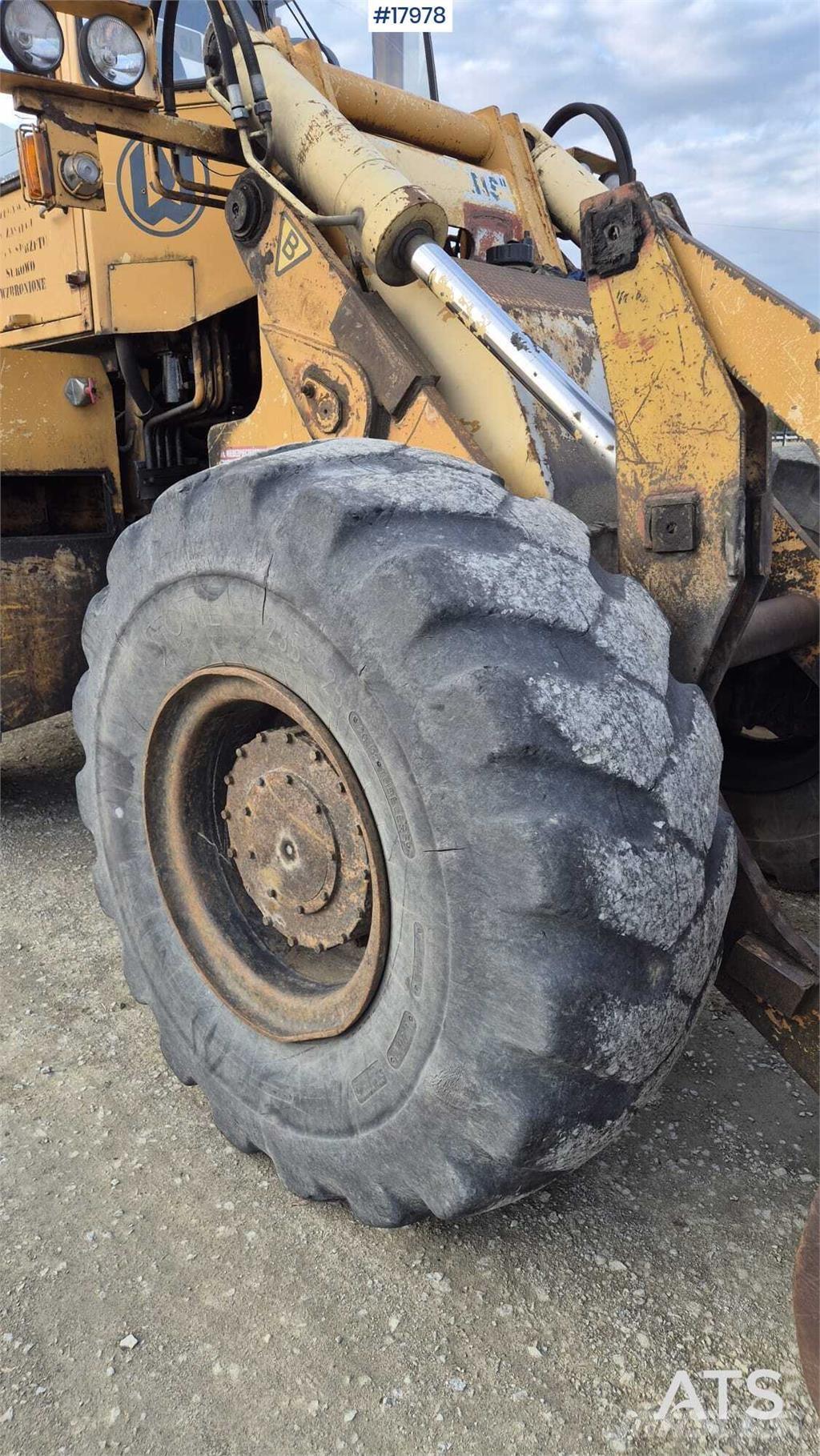 Stalowa Wola ŁK 34 Ładowarki kołowe