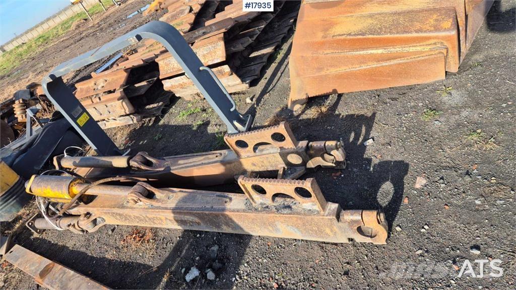 Stalowa Wola TD-20M Spycharki gąsienicowe