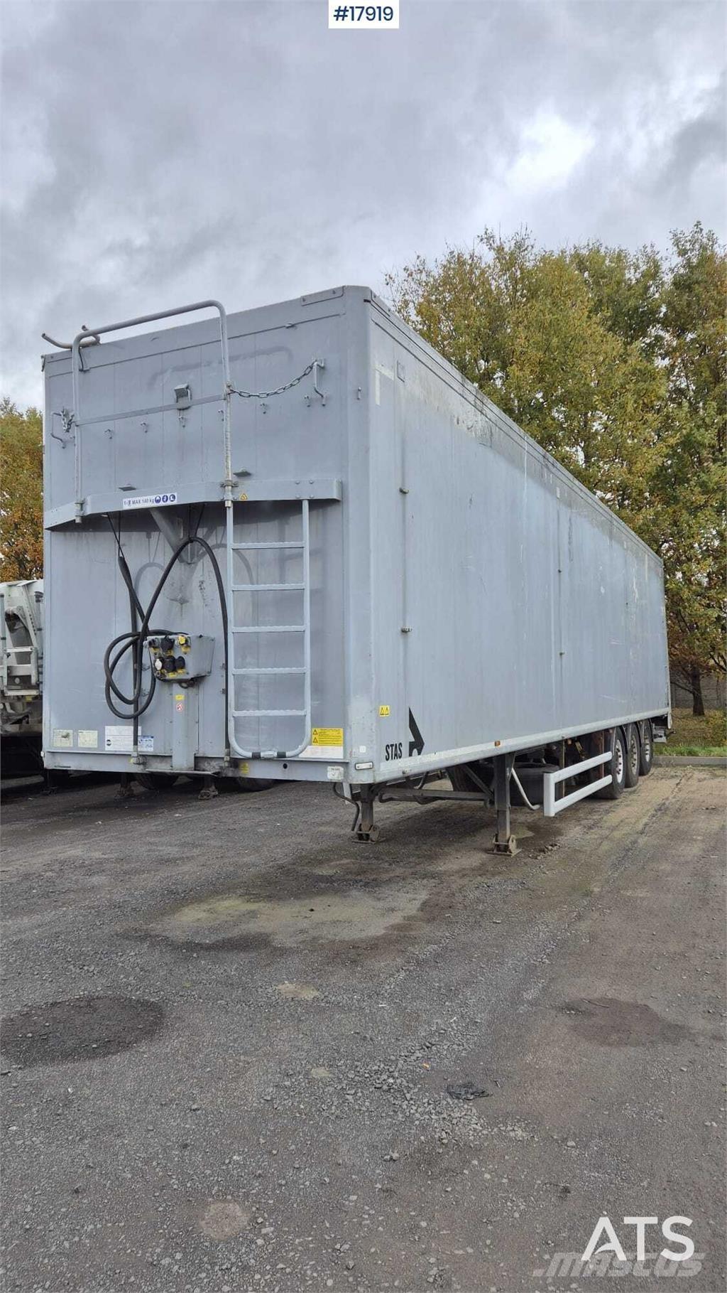Stas S300ZX Naczepy z ruchomą podłogą