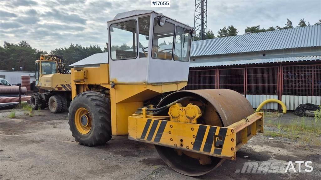 Stavostroj VV 111 Walce jednobębnowe