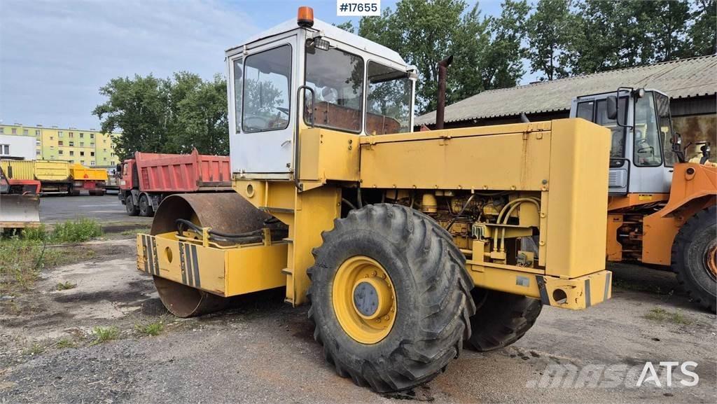 Stavostroj VV 111 Walce jednobębnowe