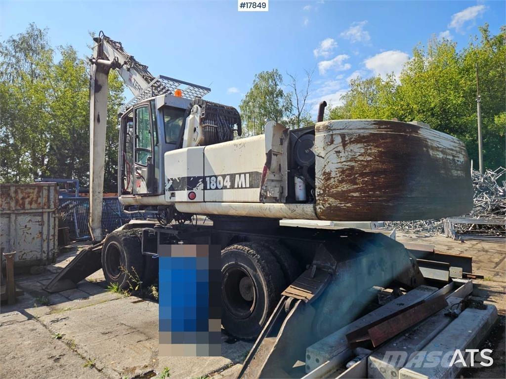 Terex 1804 Koparki przeładunkowe