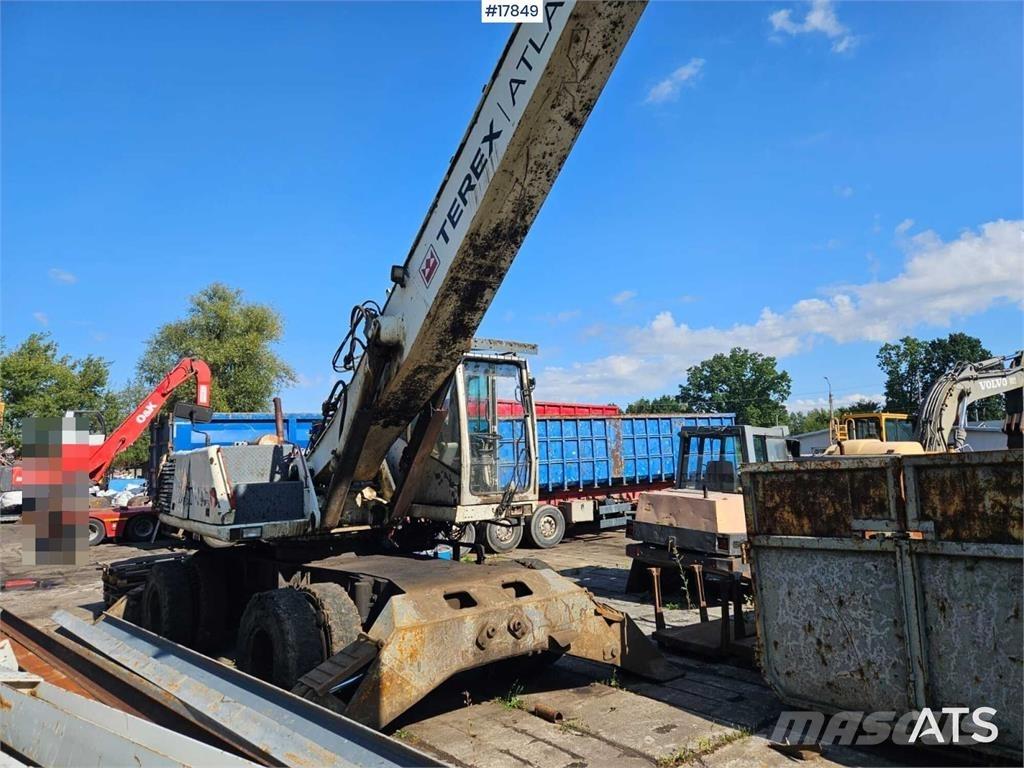 Terex 1804 Koparki przeładunkowe