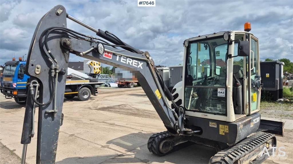 Terex TC 37 Minikoparki