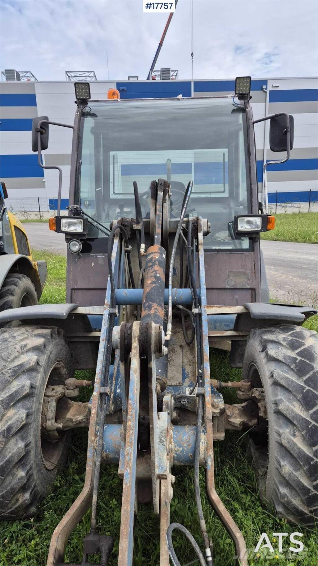 Terex TL80AS Ładowarki kołowe
