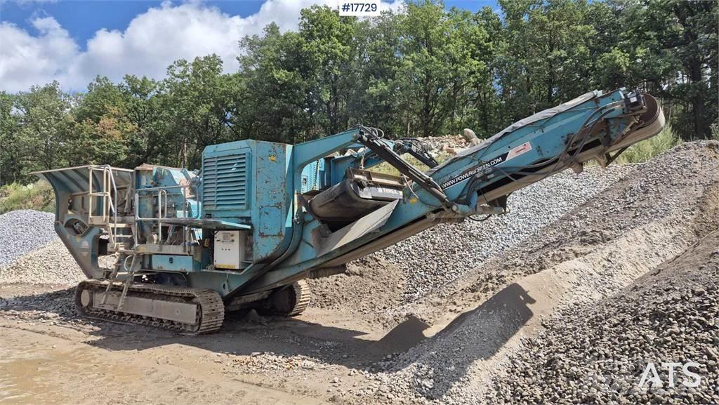 Terex XH250 Kruszarki
