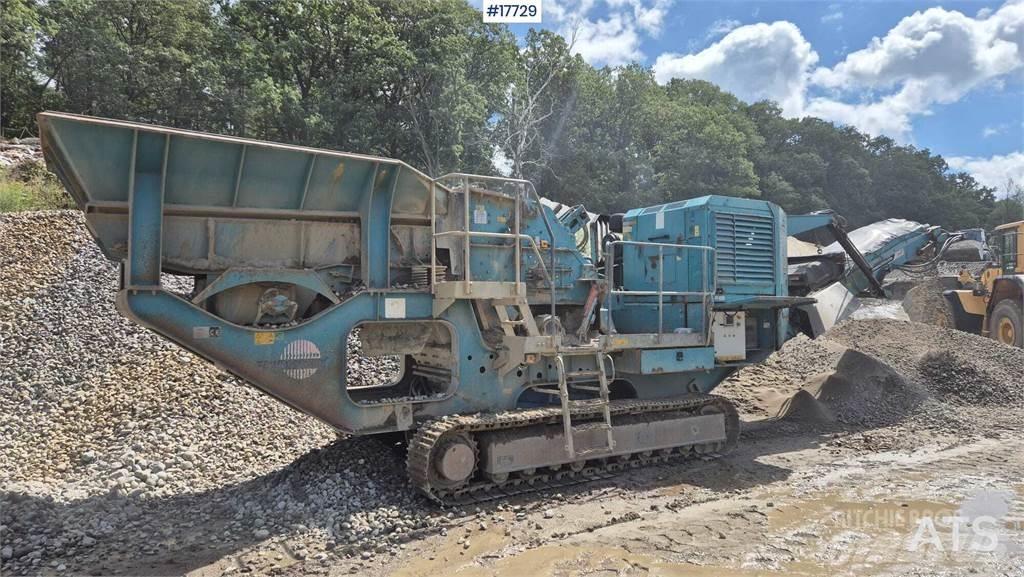 Terex XH250 Kruszarki