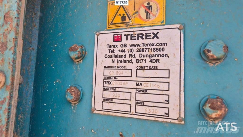 Terex XH250 Kruszarki