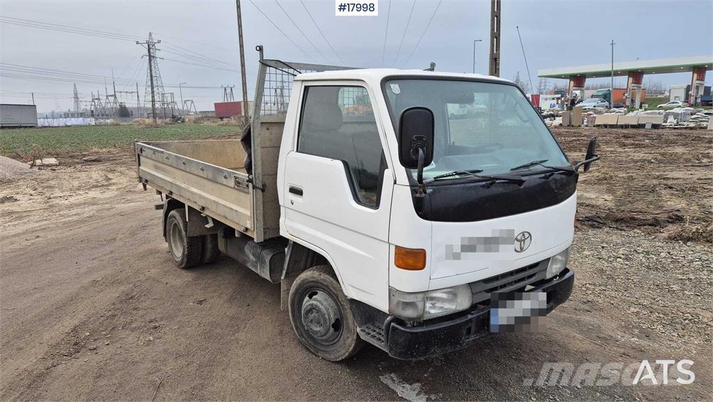Toyota Dyna Wywrotki