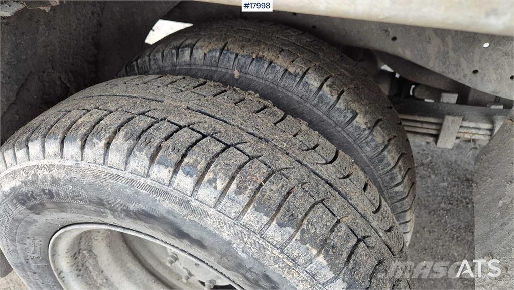 Toyota Dyna Wywrotki