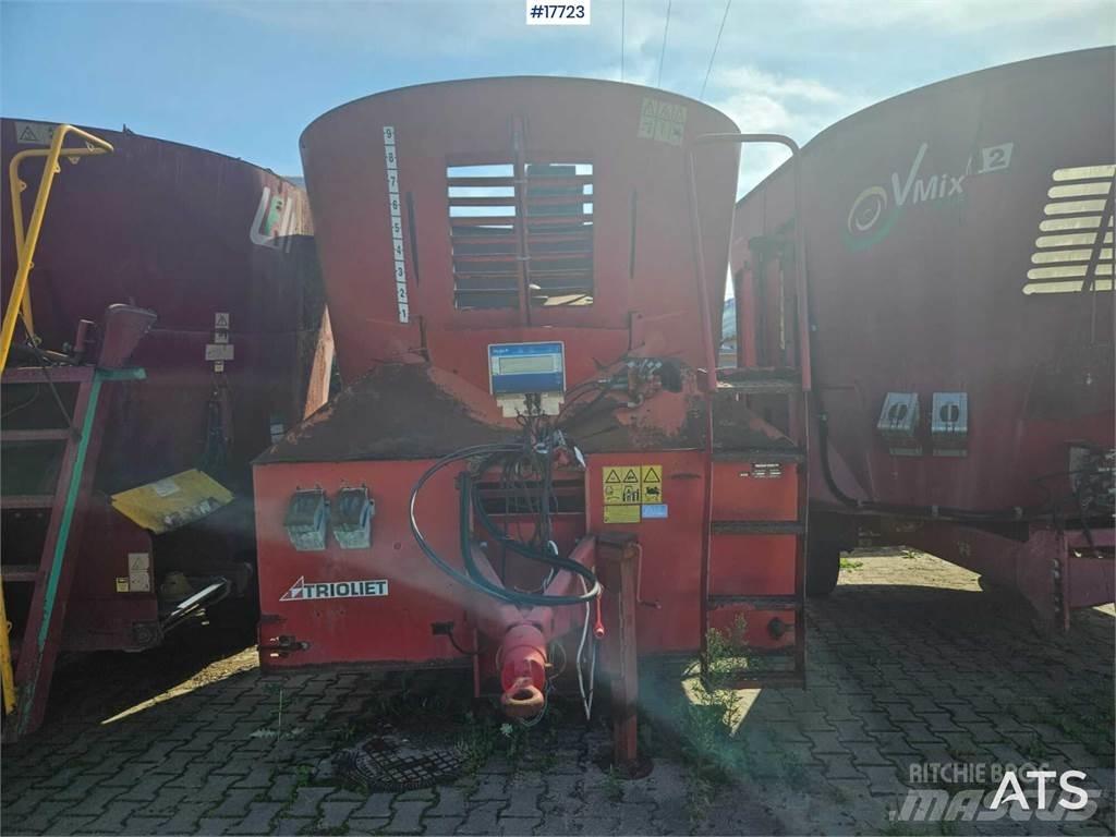 Trioliet SM-12 Wozy paszowe
