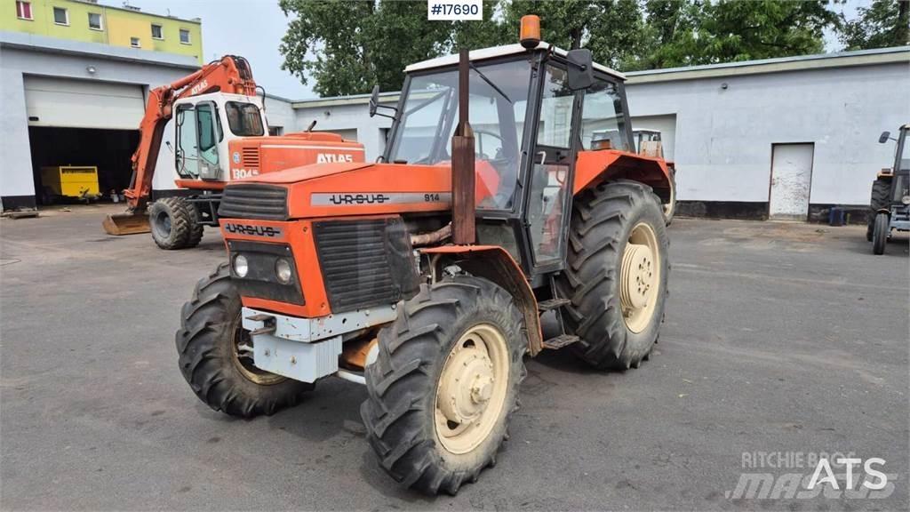 Ursus 914 Ciągniki rolnicze