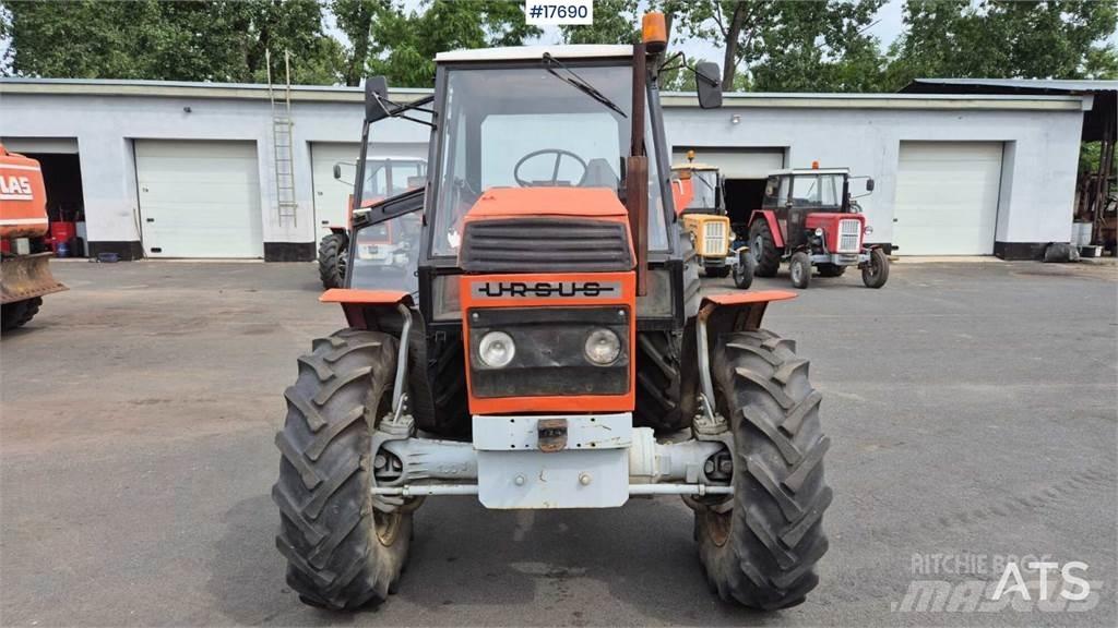 Ursus 914 Ciągniki rolnicze