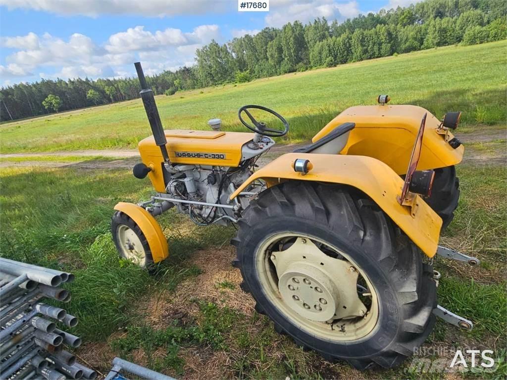 Ursus C 330 Ciągniki rolnicze