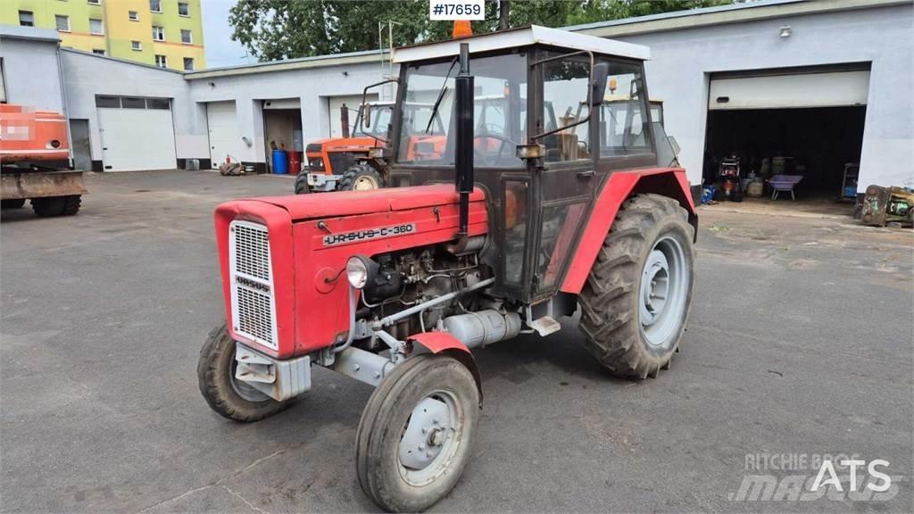 Ursus C 360 Ciągniki rolnicze
