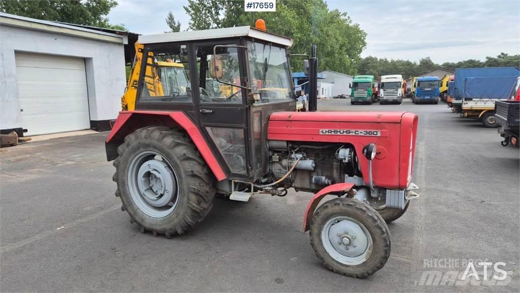Ursus C 360 Ciągniki rolnicze