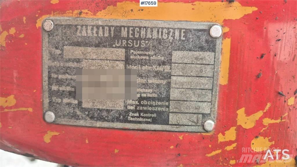 Ursus C 360 Ciągniki rolnicze