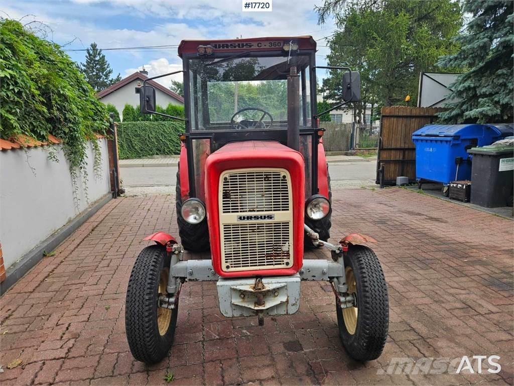 Ursus C 360 Ciągniki rolnicze