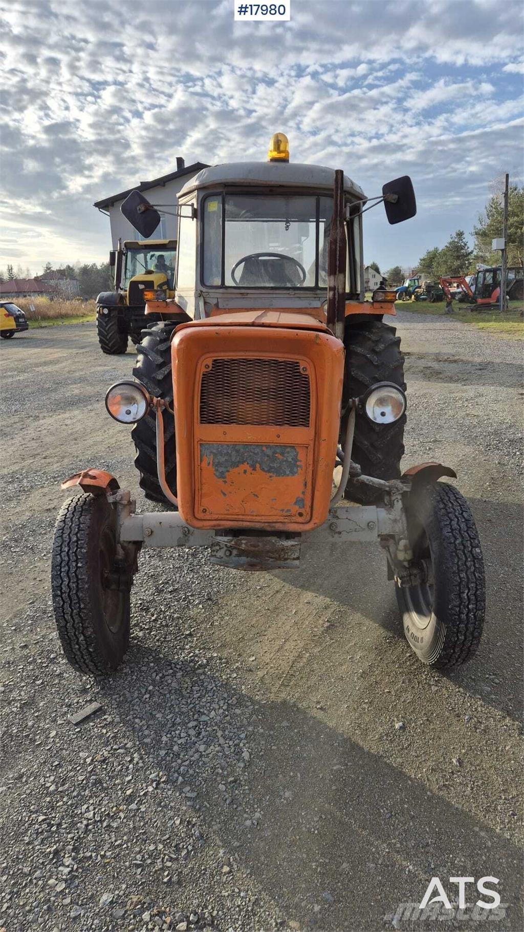 Ursus C 360 Ciągniki rolnicze