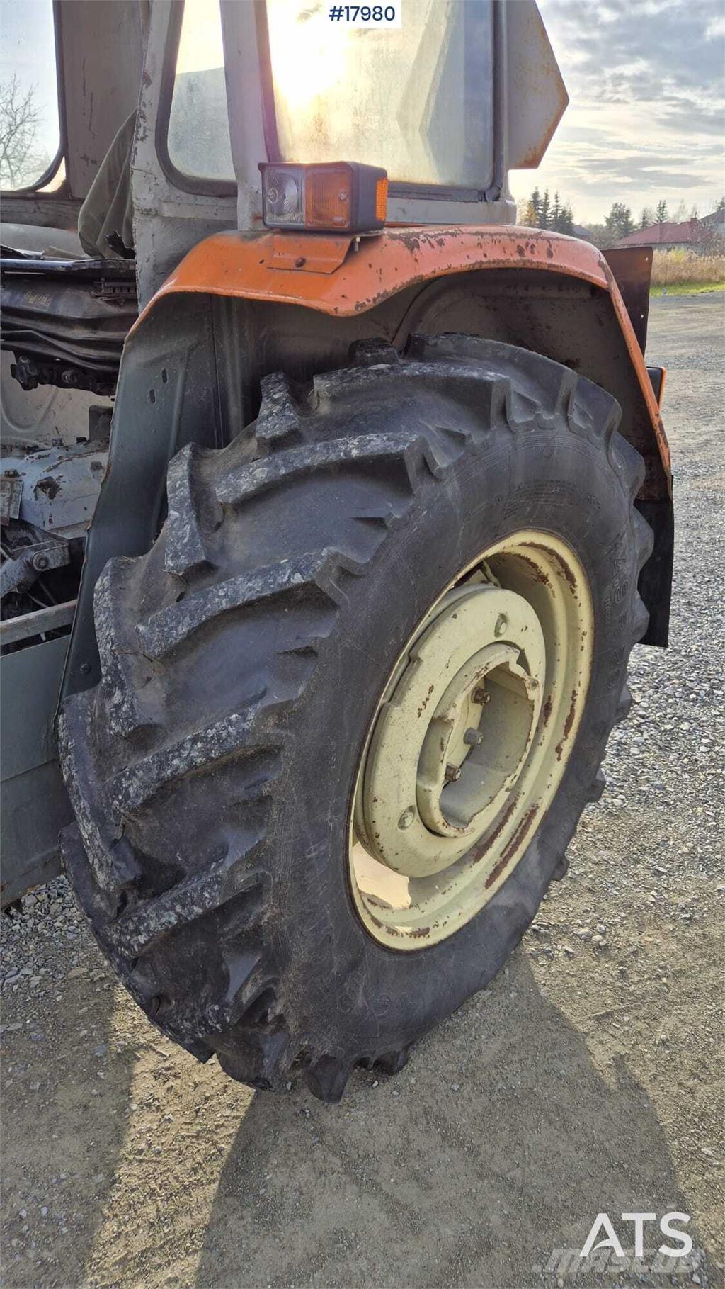 Ursus C 360 Ciągniki rolnicze