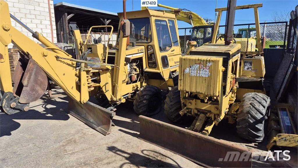 Vermeer V 450 Koparki kołowe