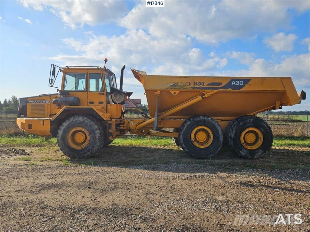 Volvo A 30 Wozidła przegubowe