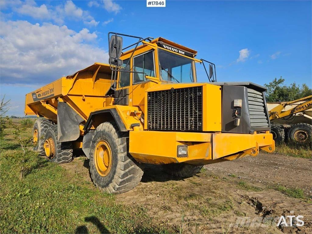 Volvo A 30 Wozidła przegubowe