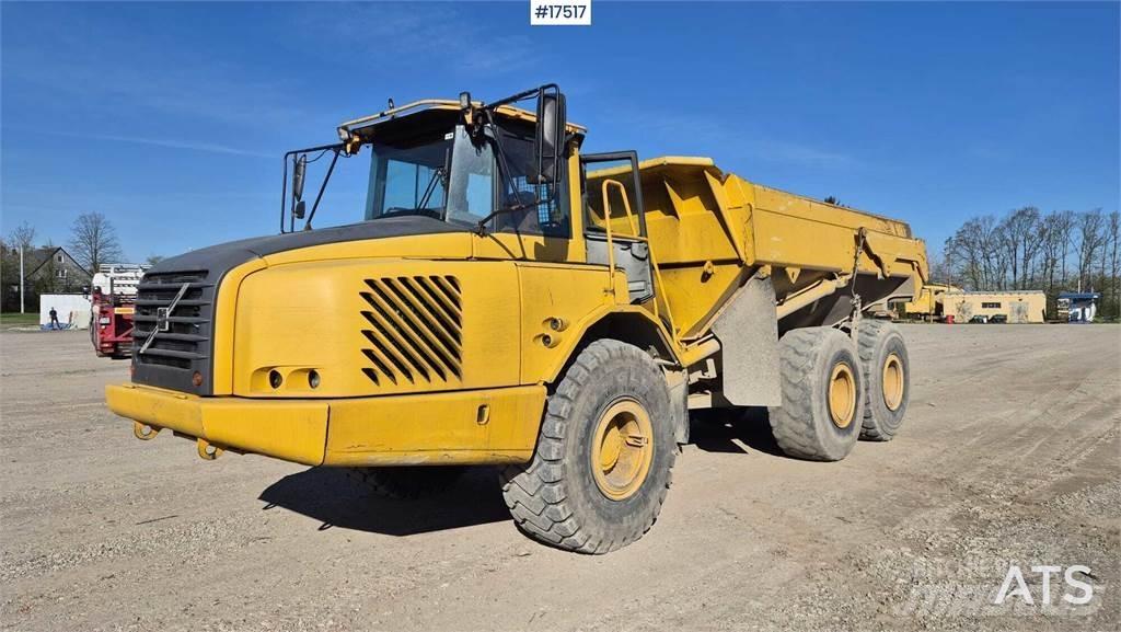 Volvo A25D Wozidła przegubowe