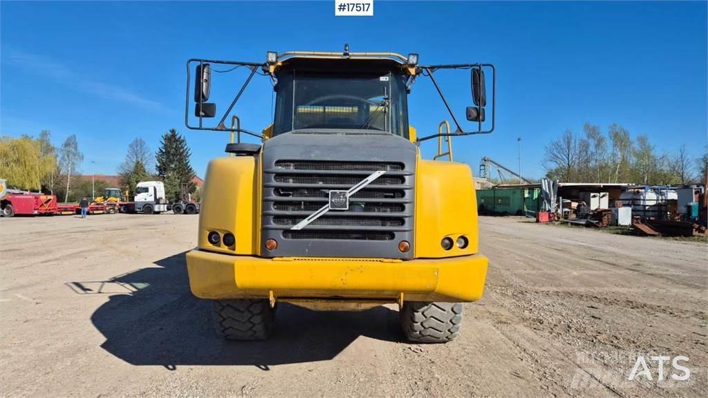 Volvo A25D Wozidła przegubowe