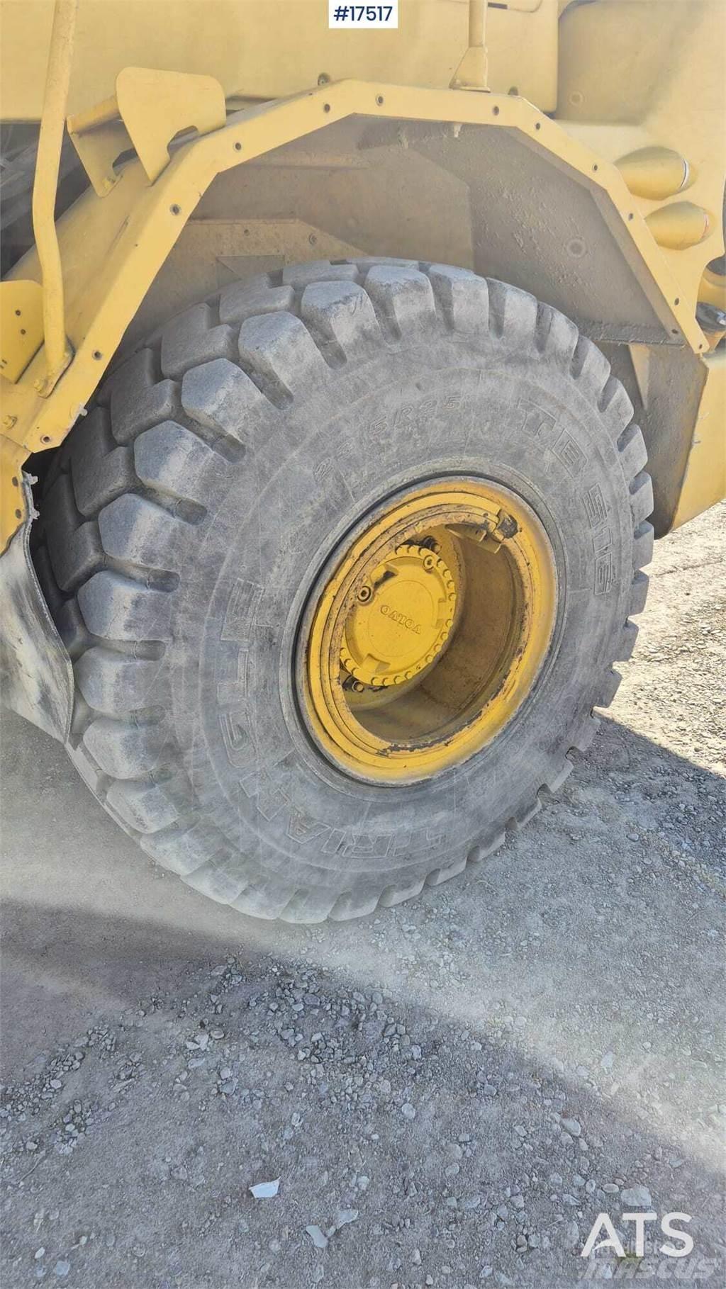Volvo A25D Wozidła przegubowe