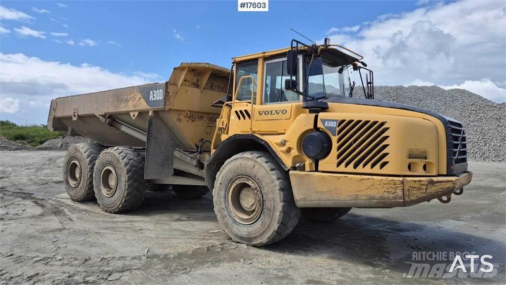 Volvo A30D Wozidła przegubowe