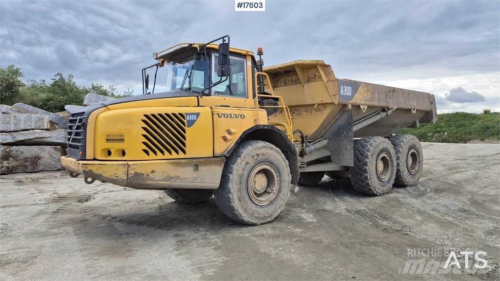 Volvo A30D Wozidła przegubowe