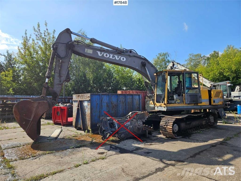 Volvo EC 280 Koparki gąsienicowe