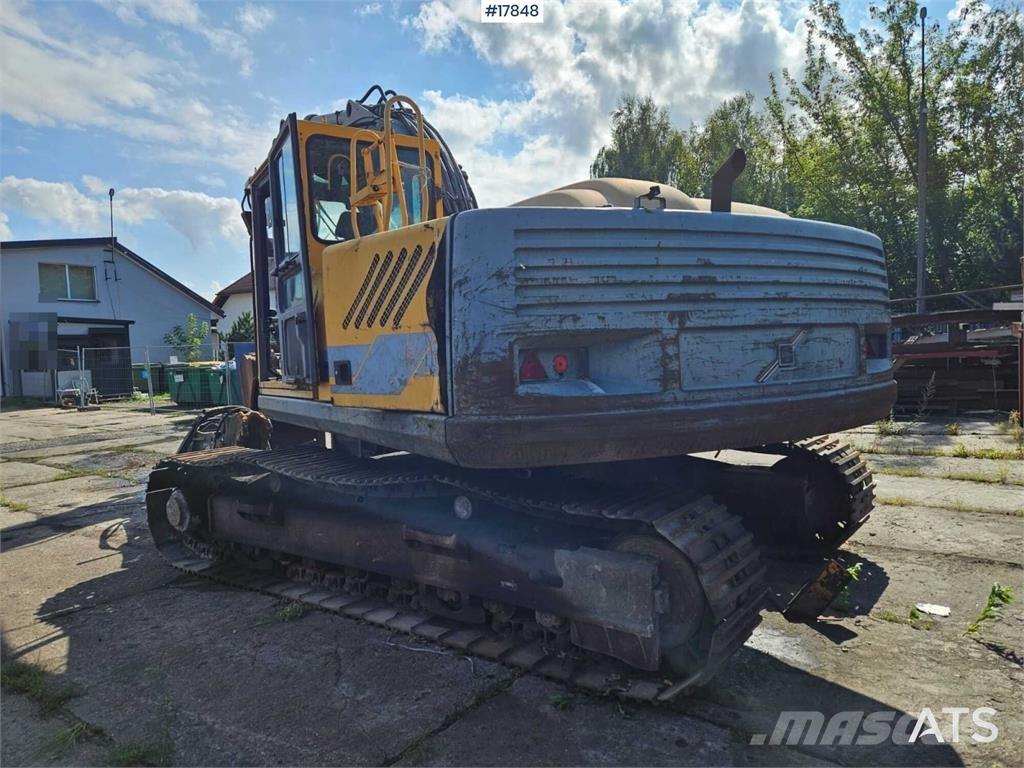 Volvo EC 280 Koparki gąsienicowe