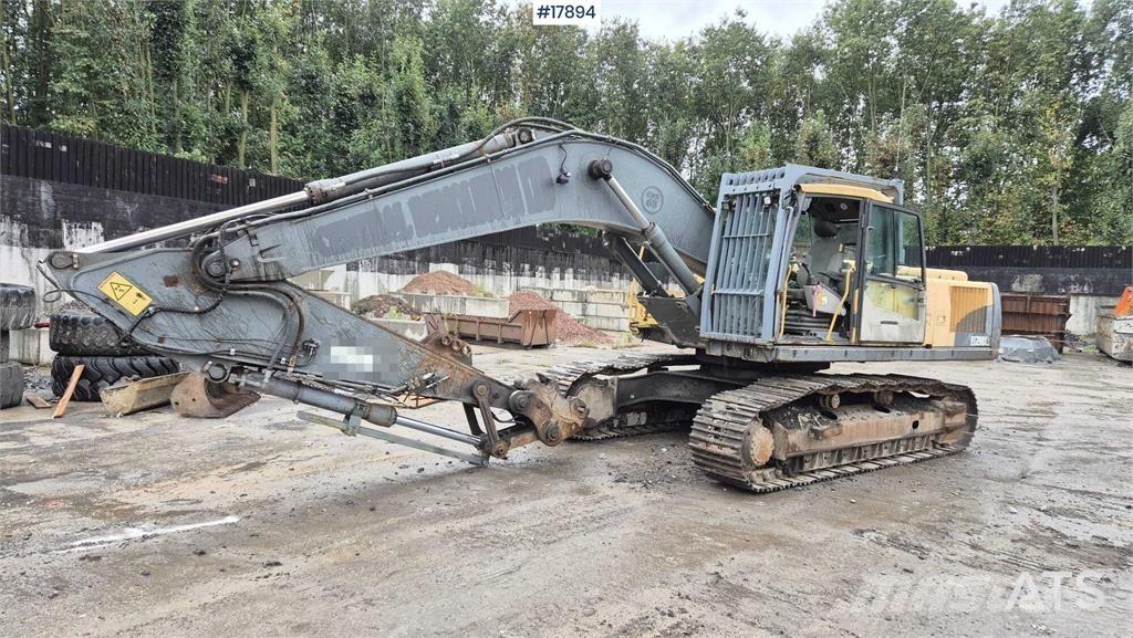 Volvo EC 290 CL Koparki gąsienicowe