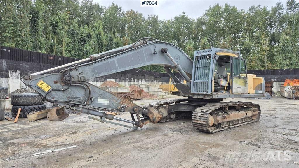 Volvo EC 290 CL Koparki gąsienicowe
