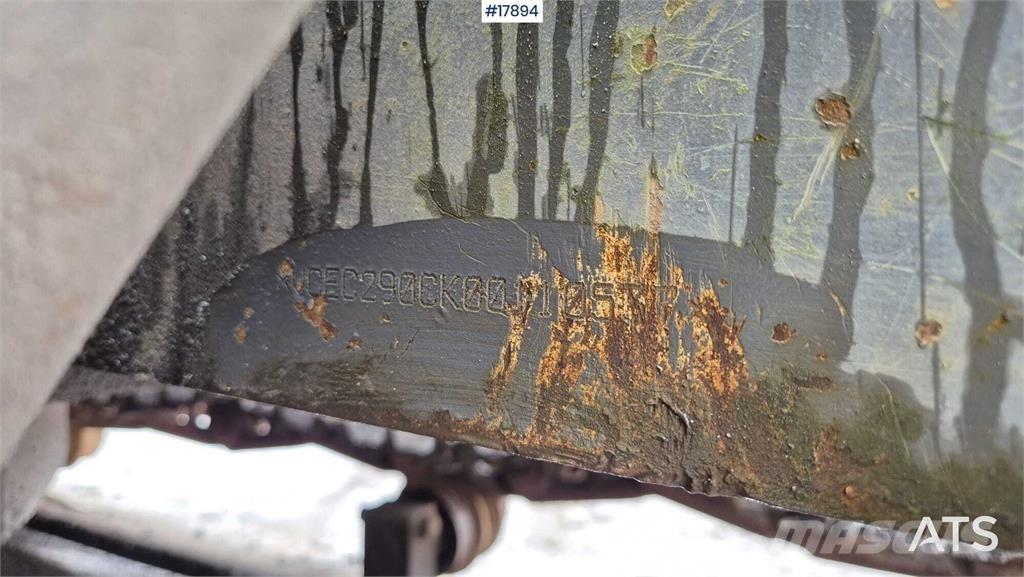 Volvo EC 290 CL Koparki gąsienicowe