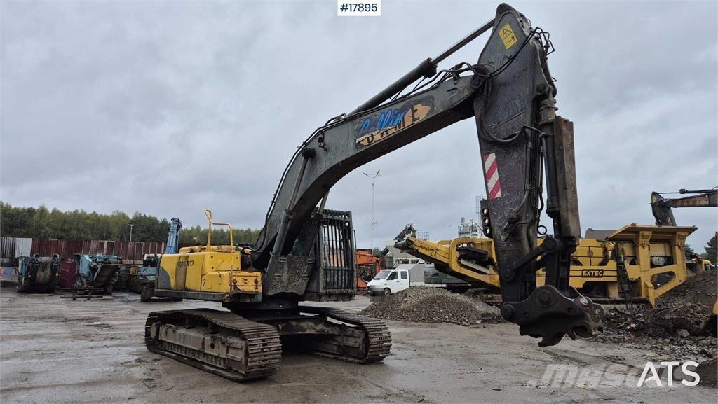 Volvo EC 290 CL Koparki gąsienicowe