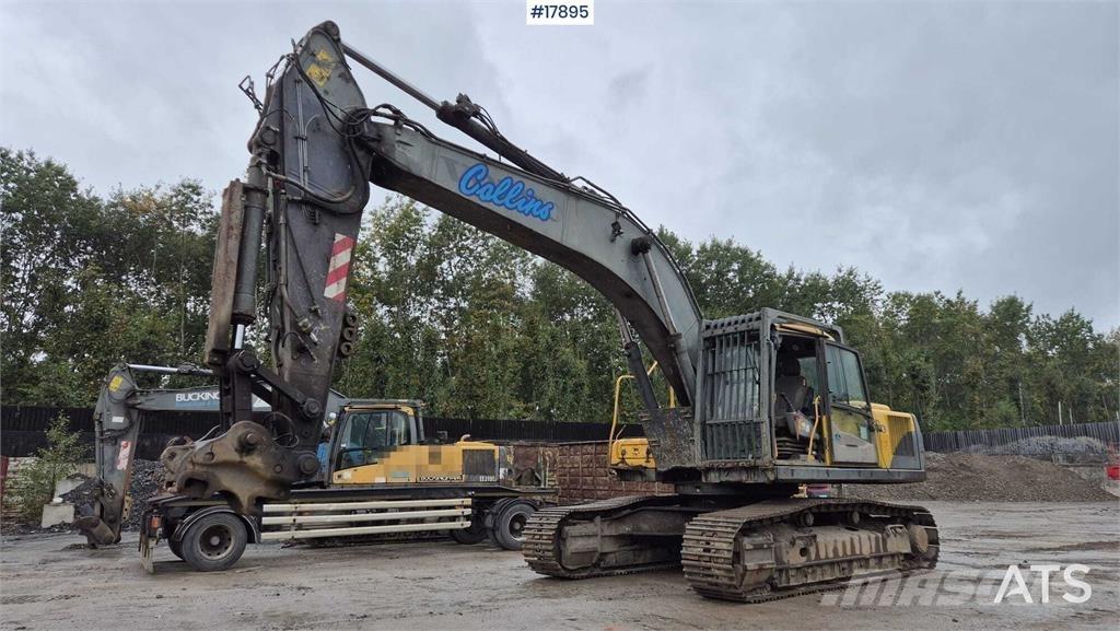 Volvo EC 290 CL Koparki gąsienicowe
