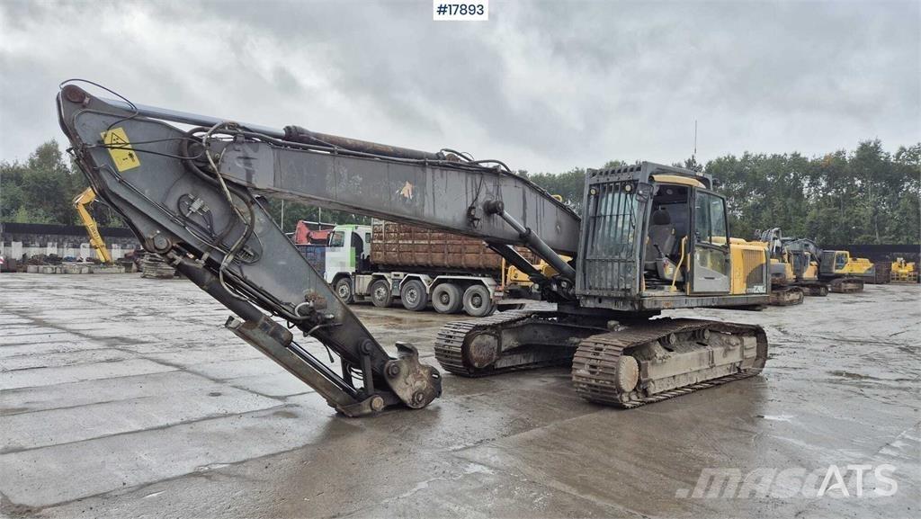 Volvo EC 290 CLD Koparki gąsienicowe
