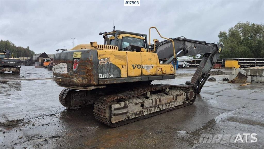 Volvo EC 290 CLD Koparki gąsienicowe