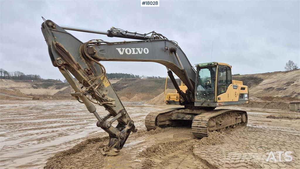 Volvo EC 300DNL Koparki gąsienicowe