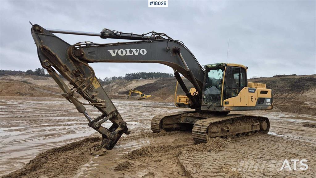 Volvo EC 300DNL Koparki gąsienicowe