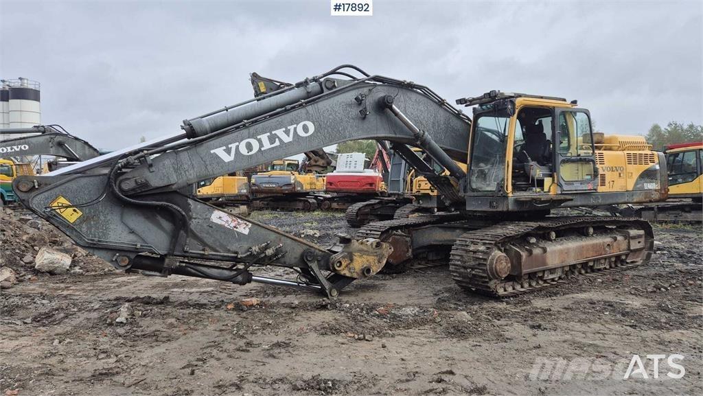 Volvo EC 460 BLC Koparki gąsienicowe
