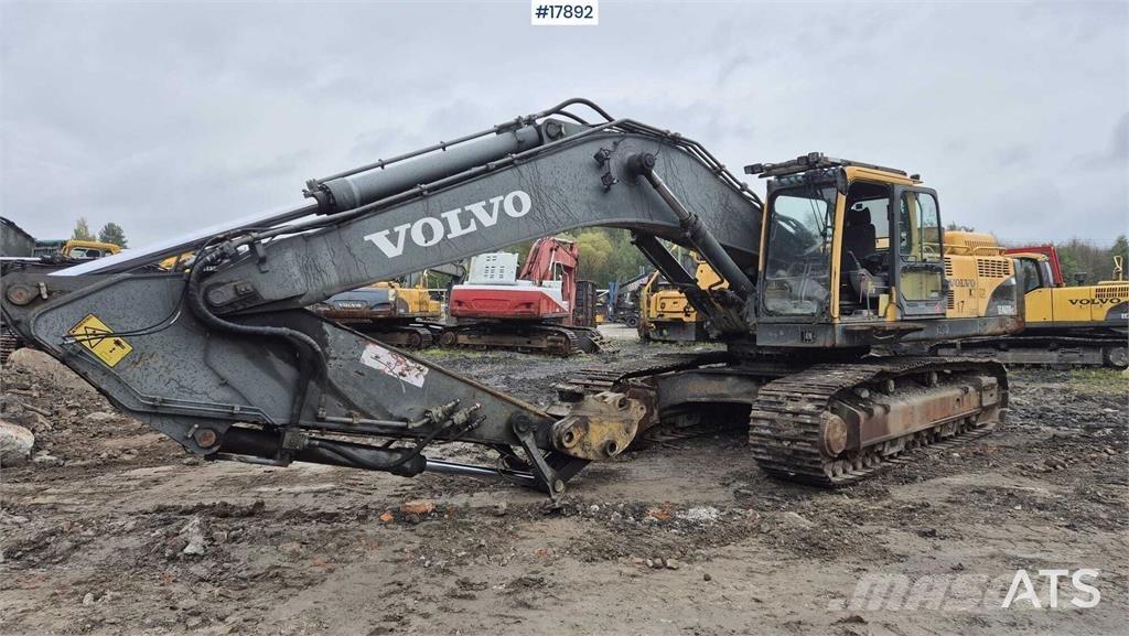 Volvo EC 460 BLC Koparki gąsienicowe