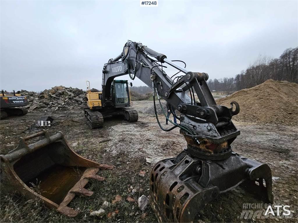 Volvo EC160 CL Koparki gąsienicowe