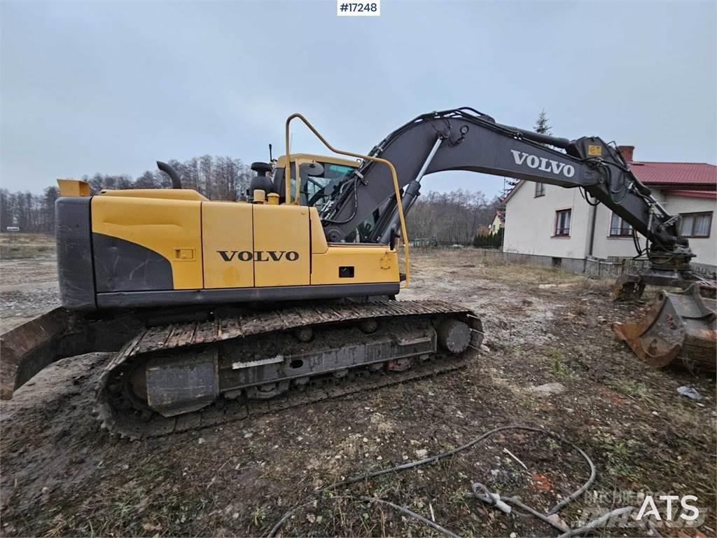 Volvo EC160 CL Koparki gąsienicowe