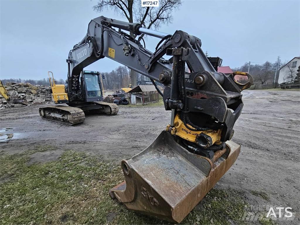 Volvo EC220DL Koparki gąsienicowe