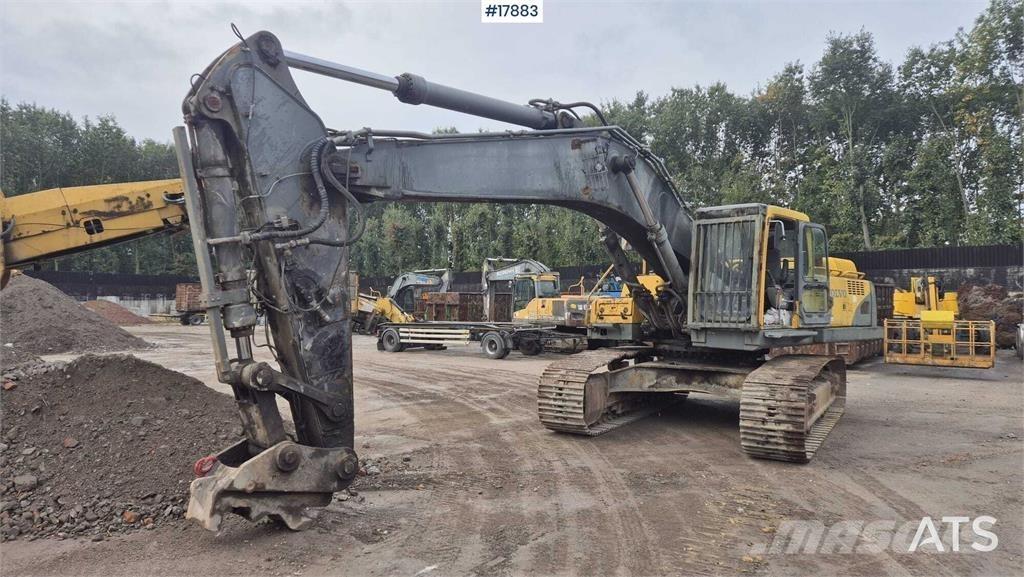 Volvo EC460BLC Koparki gąsienicowe